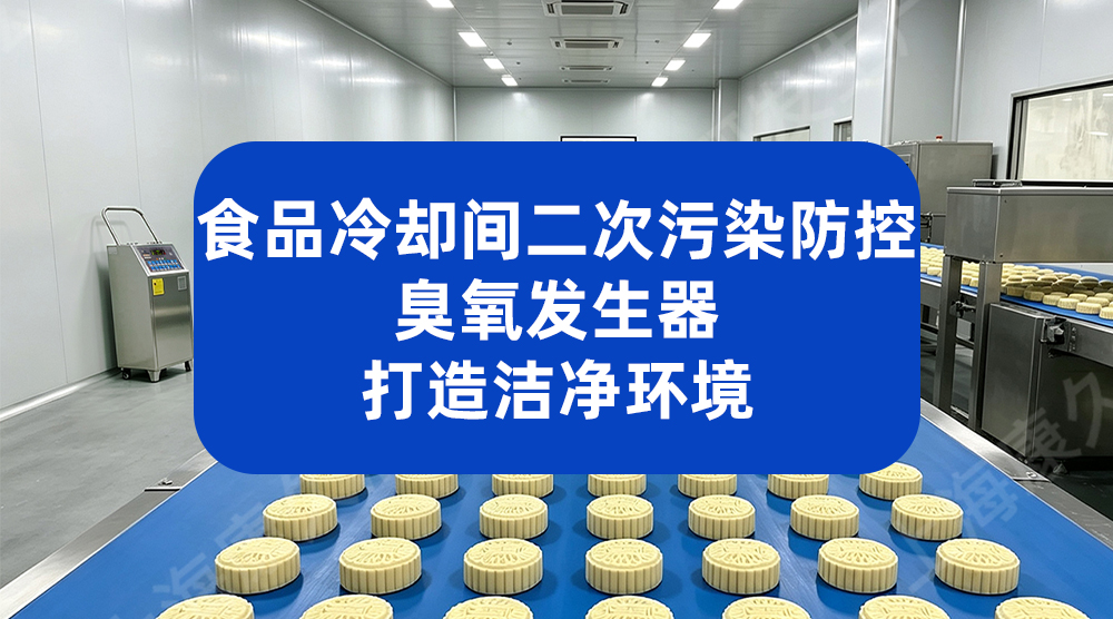 臭氧发生器助力食品企业 筑牢生产环节食品安全防线