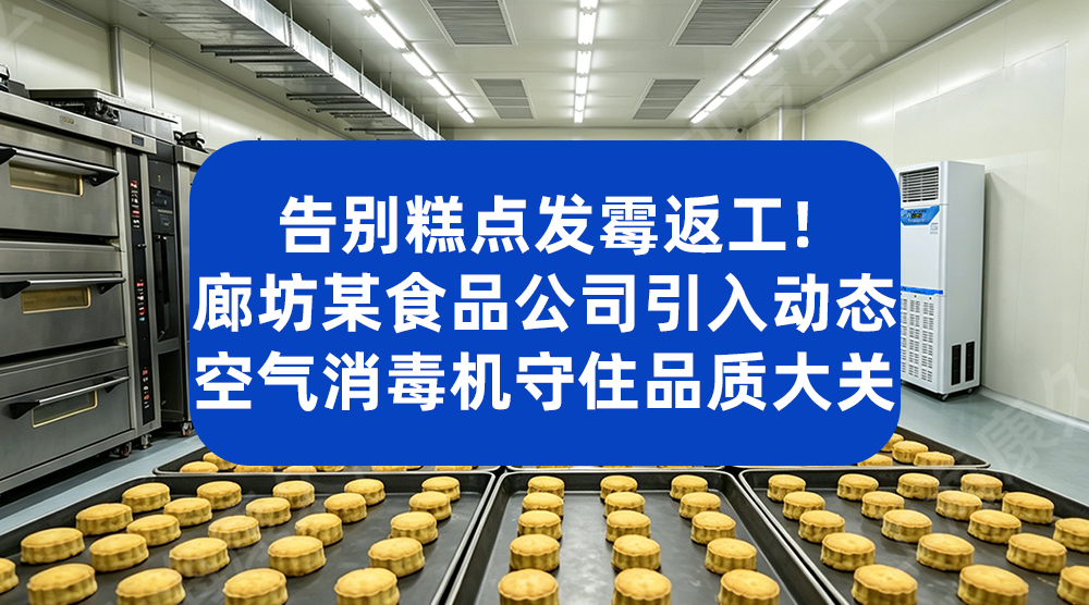 臭氧发生器助力食品企业 筑牢生产环节食品安全防线
