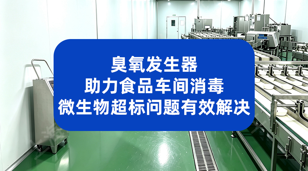 臭氧发生器助力食品车间消毒 微生物超标问题有效解决