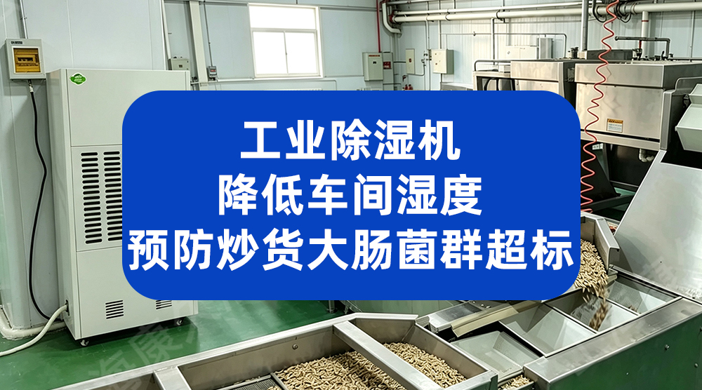 工业除湿机降低车间湿度 预防炒货大肠菌群超标