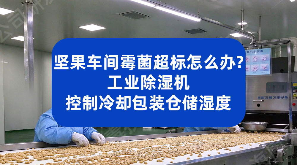 坚果车间霉菌超标怎么办？工业除湿机控制冷却包装仓储湿度