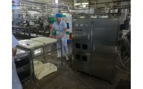 动态消毒水工作站