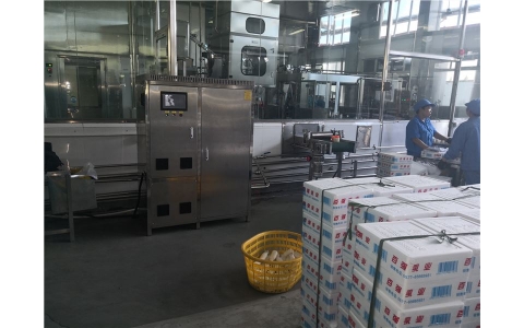 动态消毒水工作站