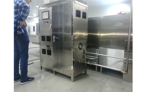 动态消毒水工作站