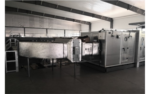 回风管道动态消毒模块