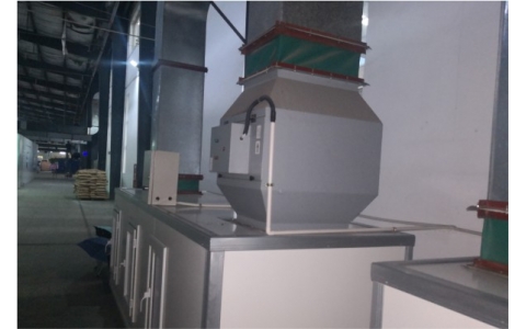 送风管道动态杀菌组件