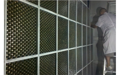 中央空调消毒净化装置