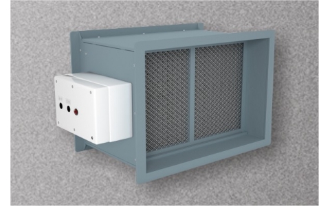 回风管道动态消毒模块