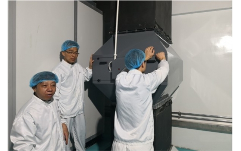 回风管道动态消毒模块