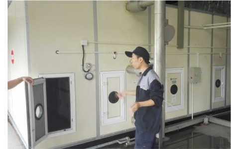 中央空调消毒净化装置