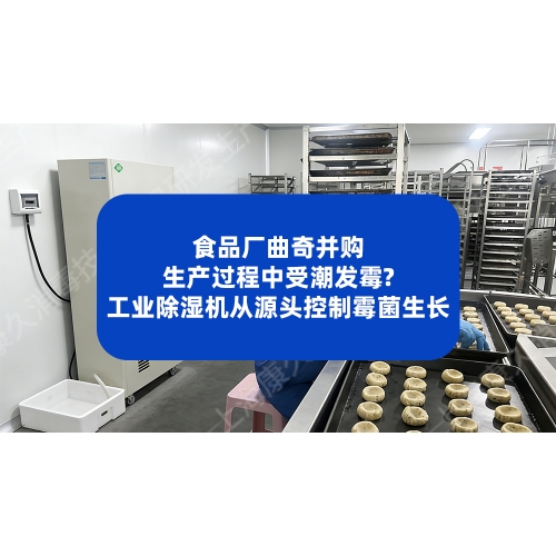 食品厂曲奇生产受潮发霉？工业除湿机从源头控制霉菌生长