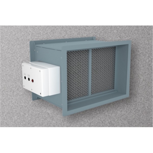 回风管道动态消毒模块