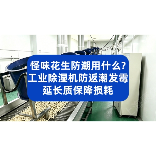 怪味花生防潮用什么？工业除湿机防返潮发霉，延长质保降损耗