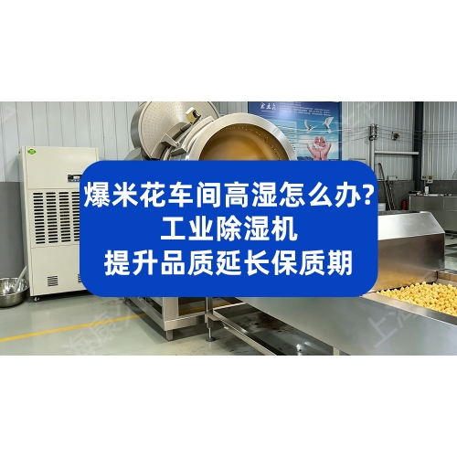 爆米花车间高湿怎么办？工业除湿机提升品质延长保质期