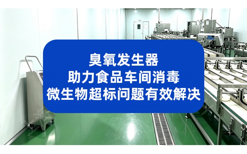 臭氧发生器助力食品车间消毒 微生物超标问题有效解决