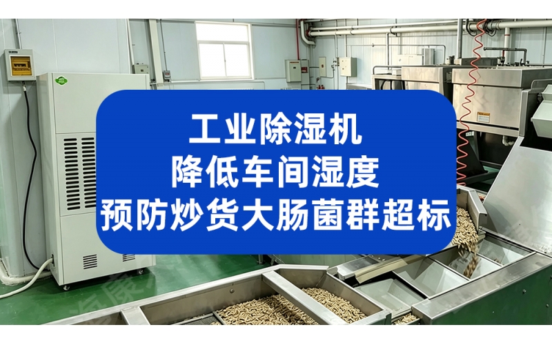 工业除湿机降低车间湿度 预防炒货大肠菌群超标